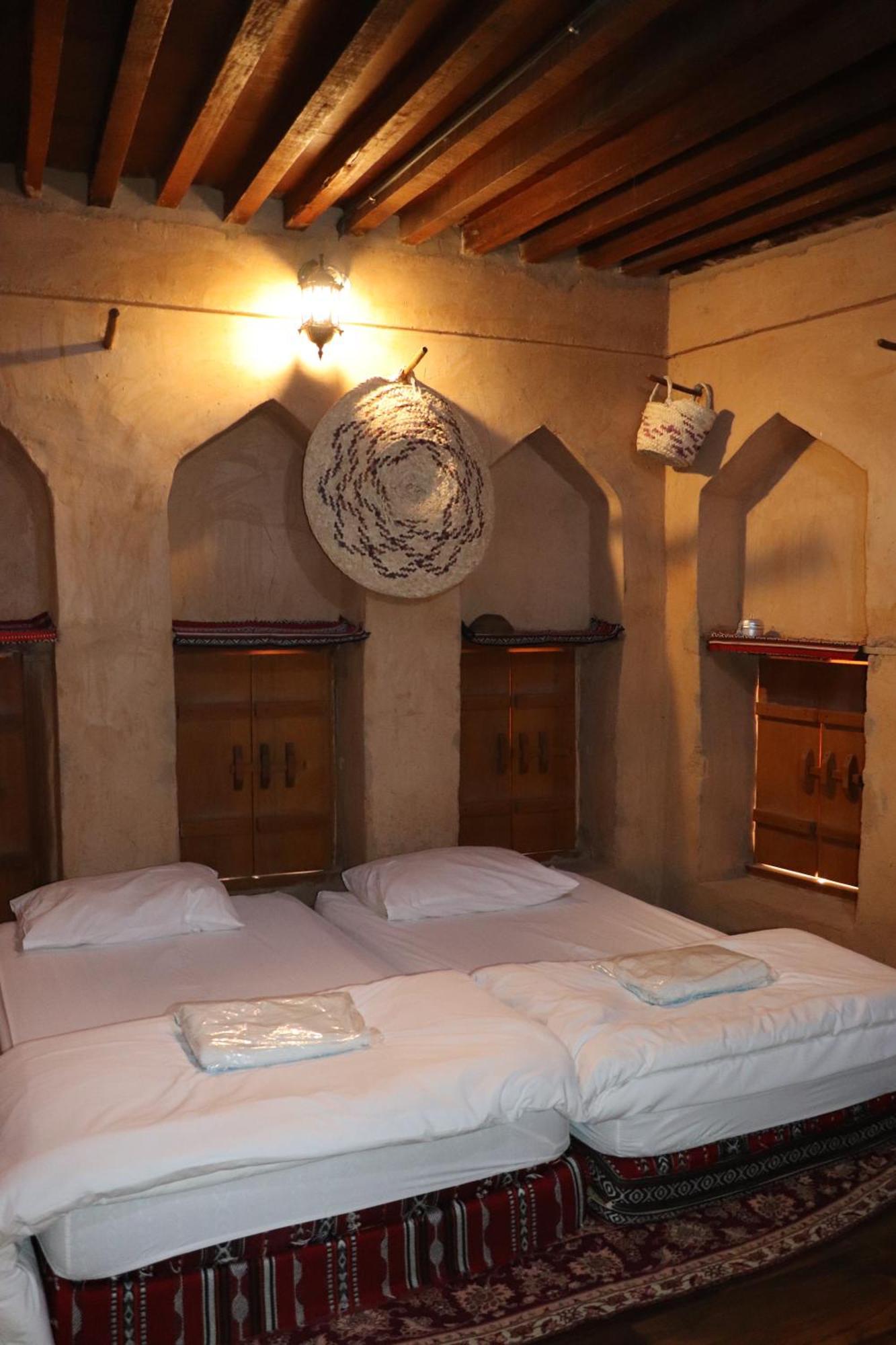 Hotel Misfah Old House Zewnętrze zdjęcie