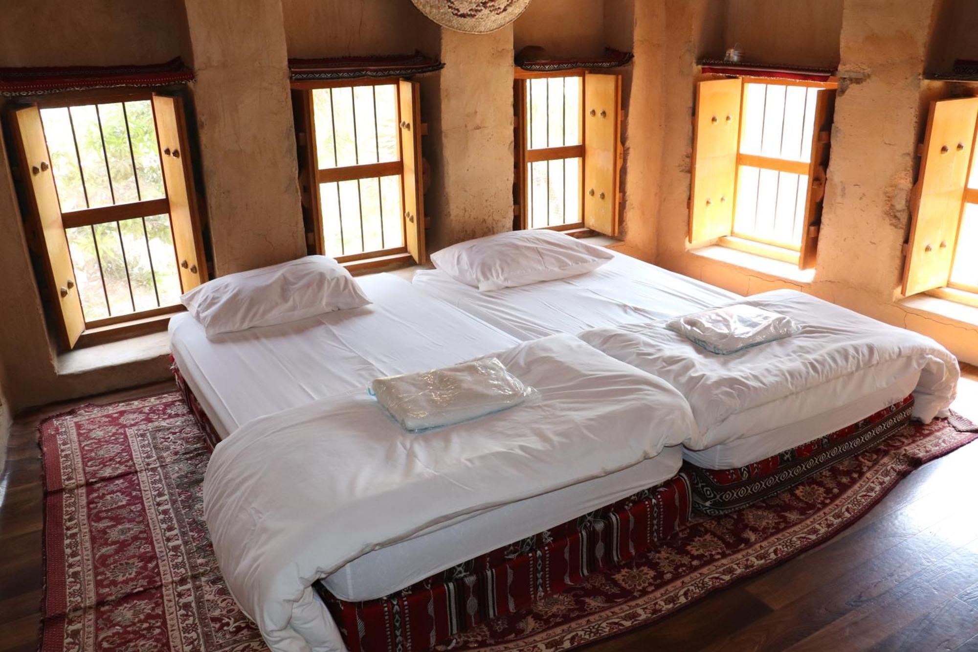 Hotel Misfah Old House Zewnętrze zdjęcie