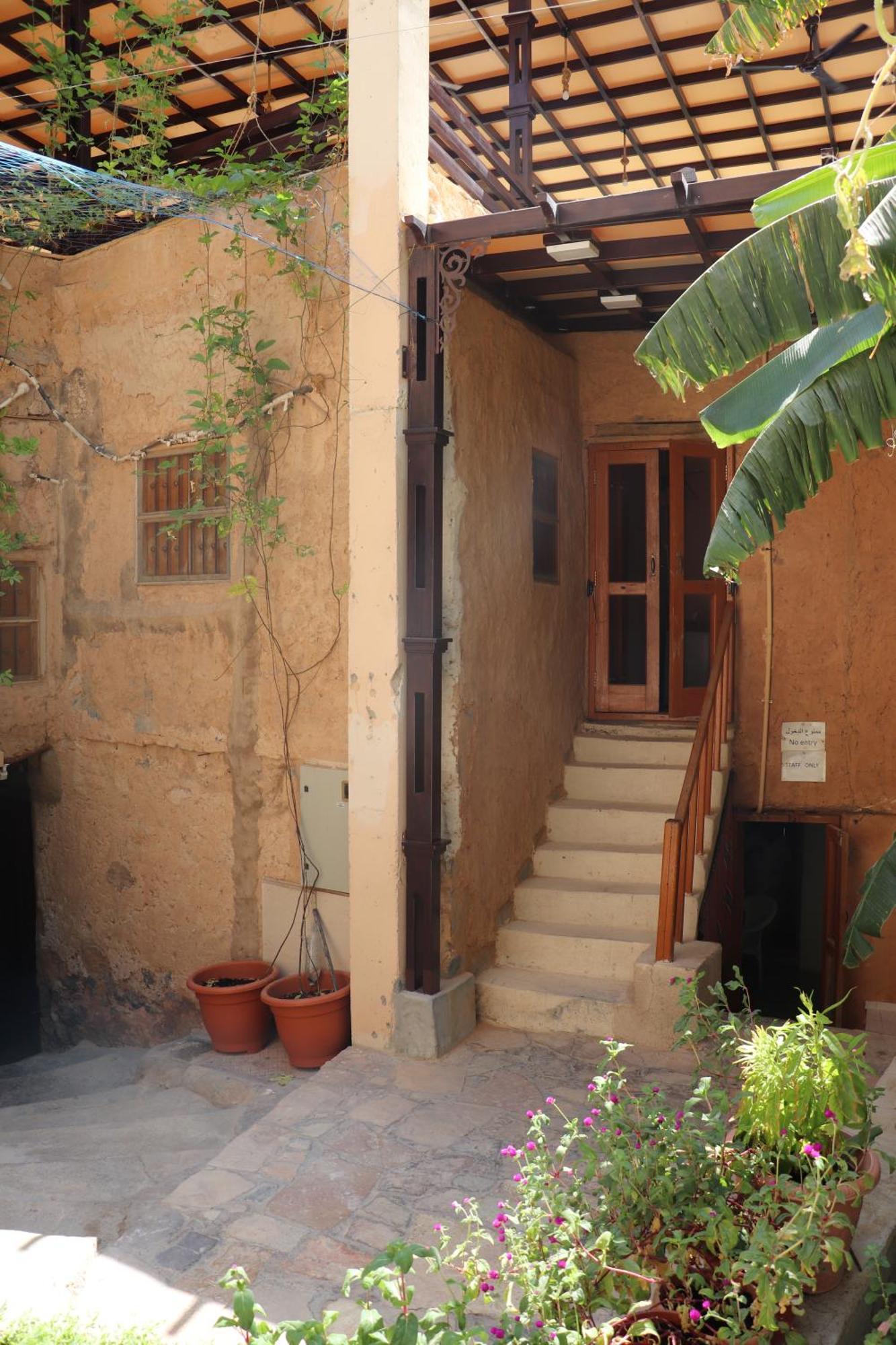 Hotel Misfah Old House Zewnętrze zdjęcie